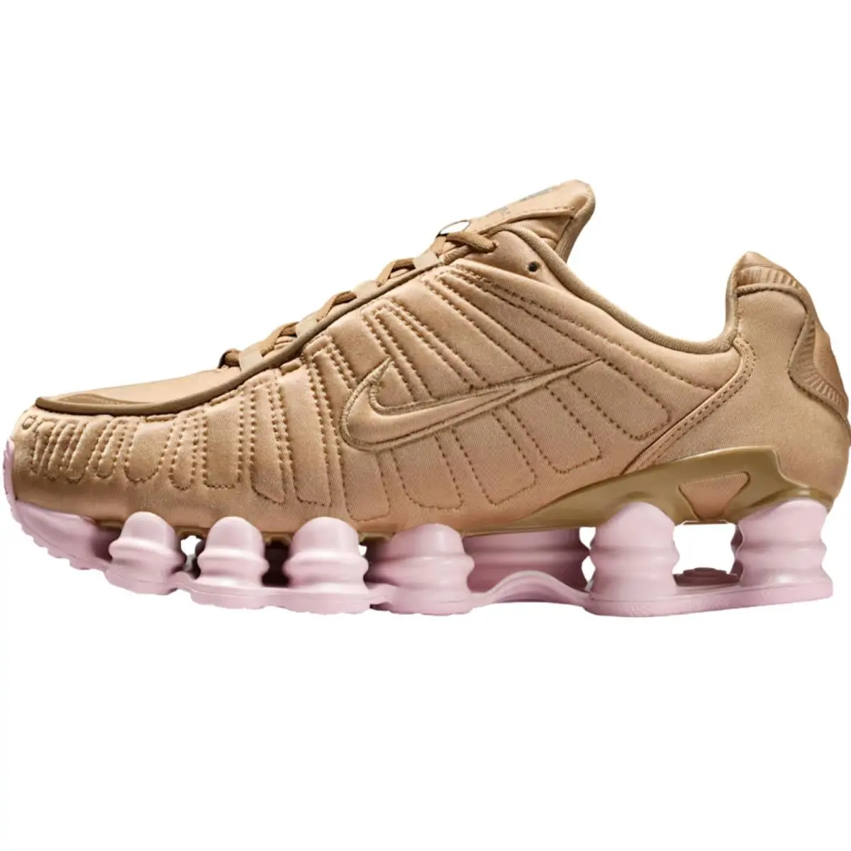 Nike shoes - Nike Shox TL - Shox - Black/Metallic Hematite/Max Orange/Black 45