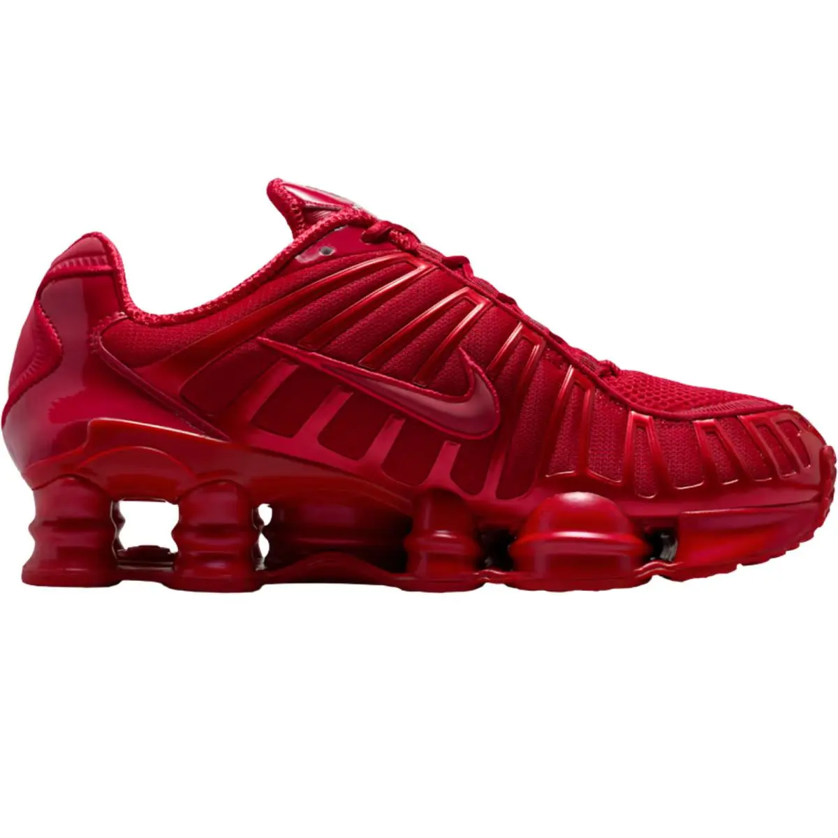 Nike shoes - Nike Shox TL - Shox - Black/Metallic Hematite/Max Orange/Black 34