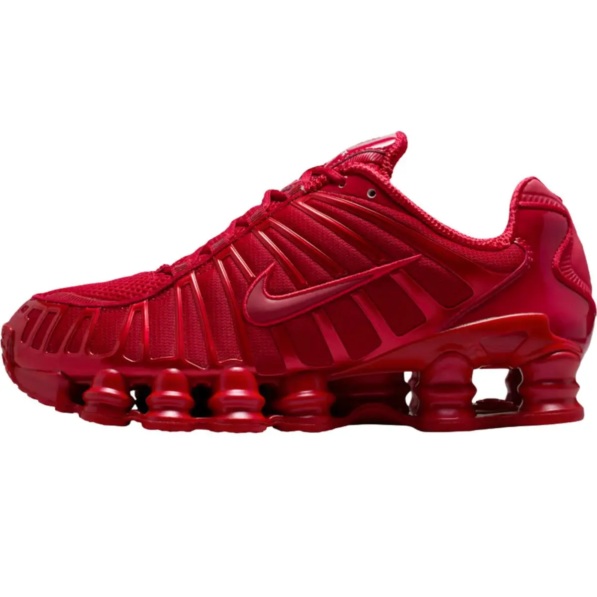 Nike shoes - Nike Shox TL - Shox - Black/Metallic Hematite/Max Orange/Black 35