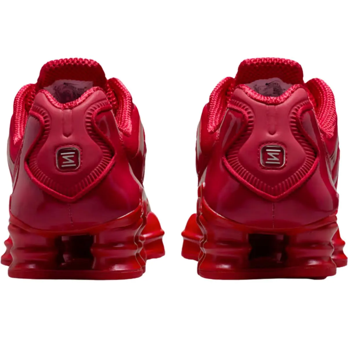 Nike shoes - Nike Shox TL - Shox - Black/Metallic Hematite/Max Orange/Black 36