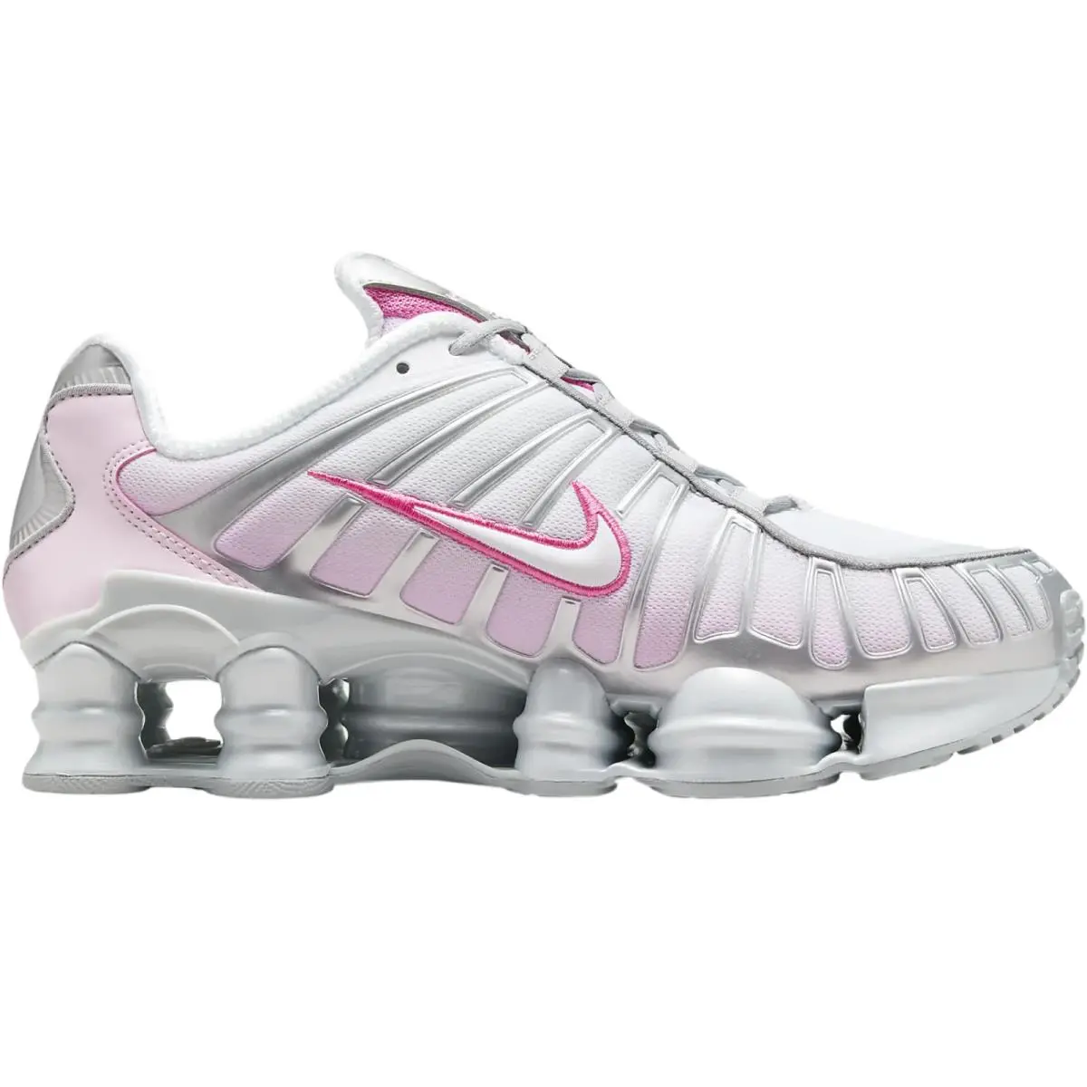 Nike shoes - Nike Shox TL - Shox - Black/Metallic Hematite/Max Orange/Black 9