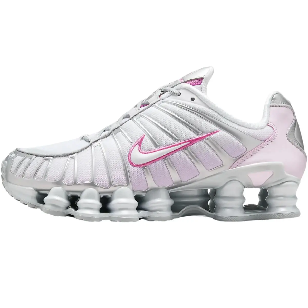 Nike shoes - Nike Shox TL - Shox - Black/Metallic Hematite/Max Orange/Black 10