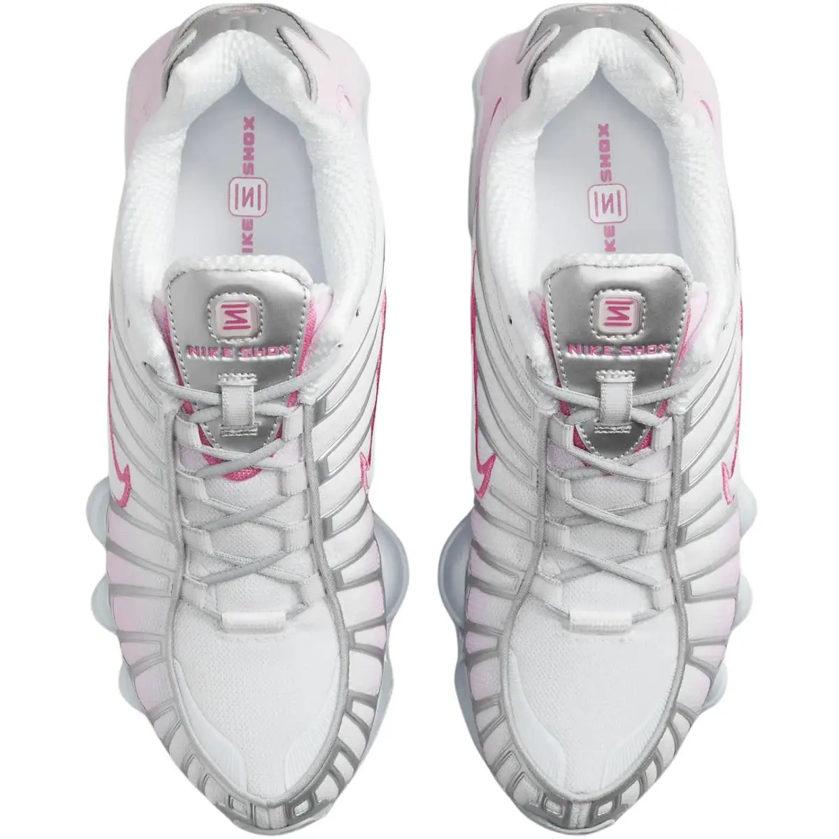 Nike shoes - Nike Shox TL - Shox - Black/Metallic Hematite/Max Orange/Black 12