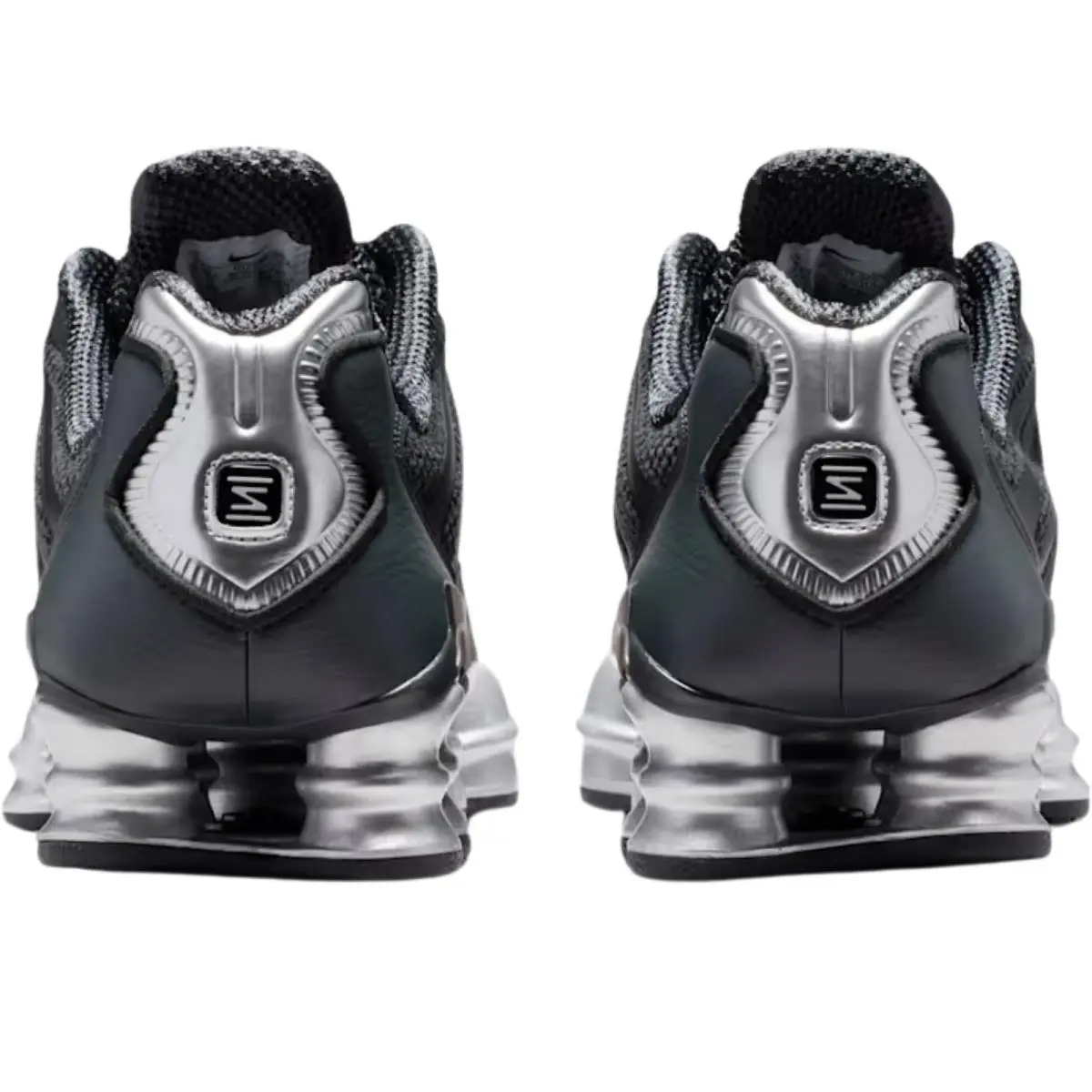 Nike shoes - Nike Shox TL - Shox - Black/Metallic Hematite/Max Orange/Black 36