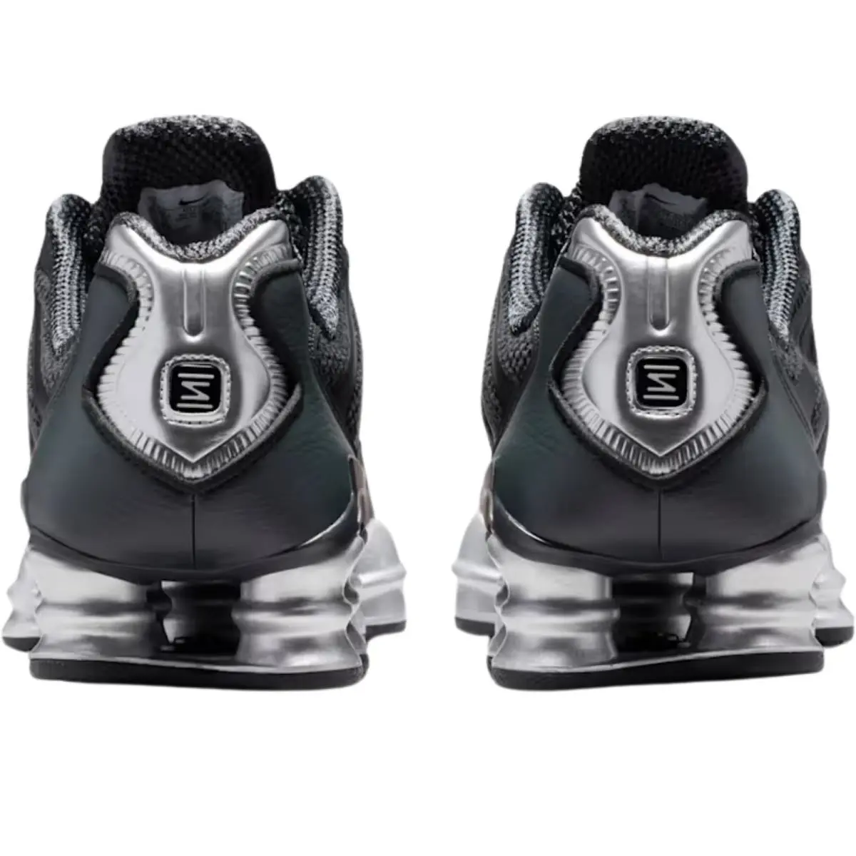 Nike shoes - Nike Shox TL - Shox - Black/Metallic Hematite/Max Orange/Black 48
