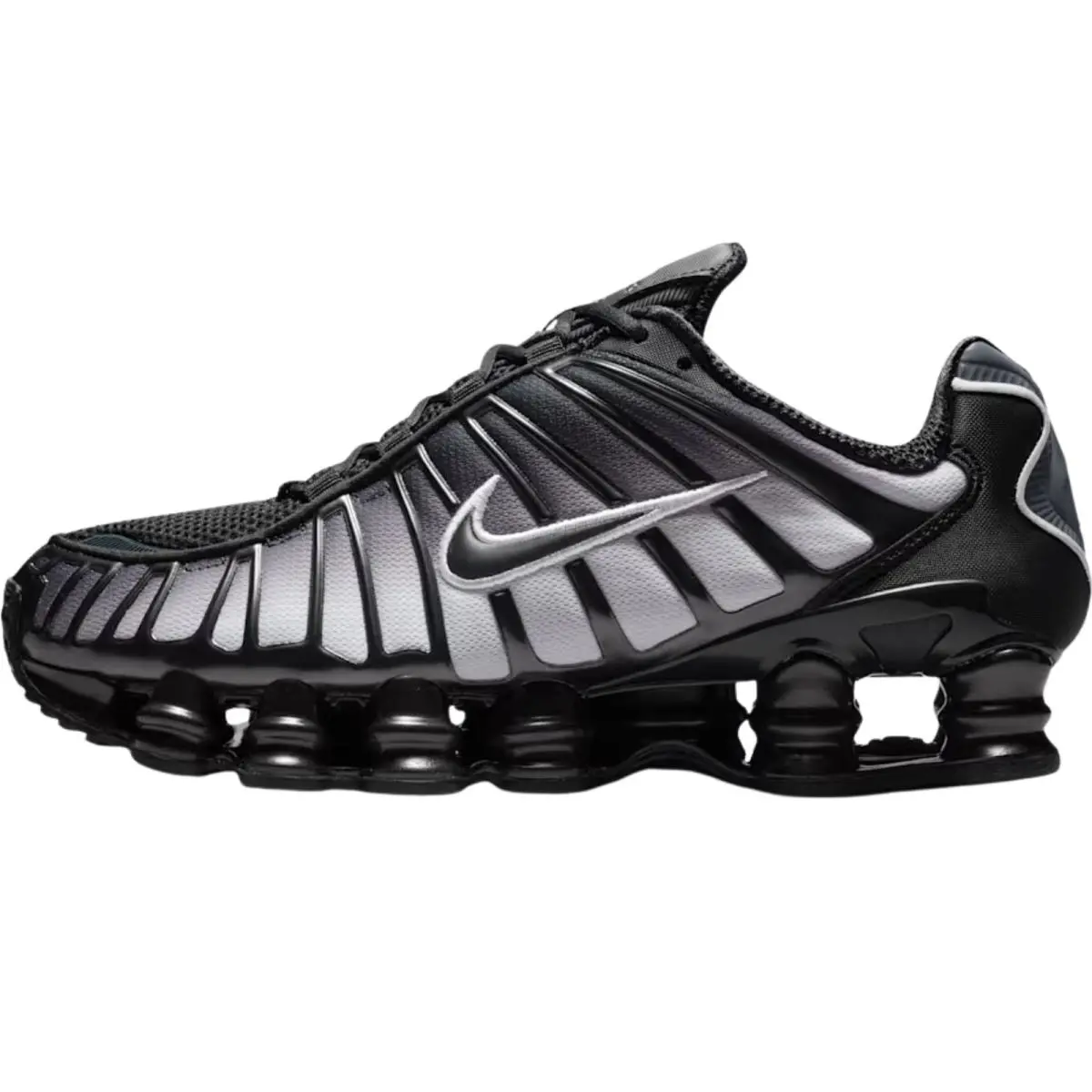 Nike shoes - Nike Shox TL - Shox - Black/Metallic Hematite/Max Orange/Black 25