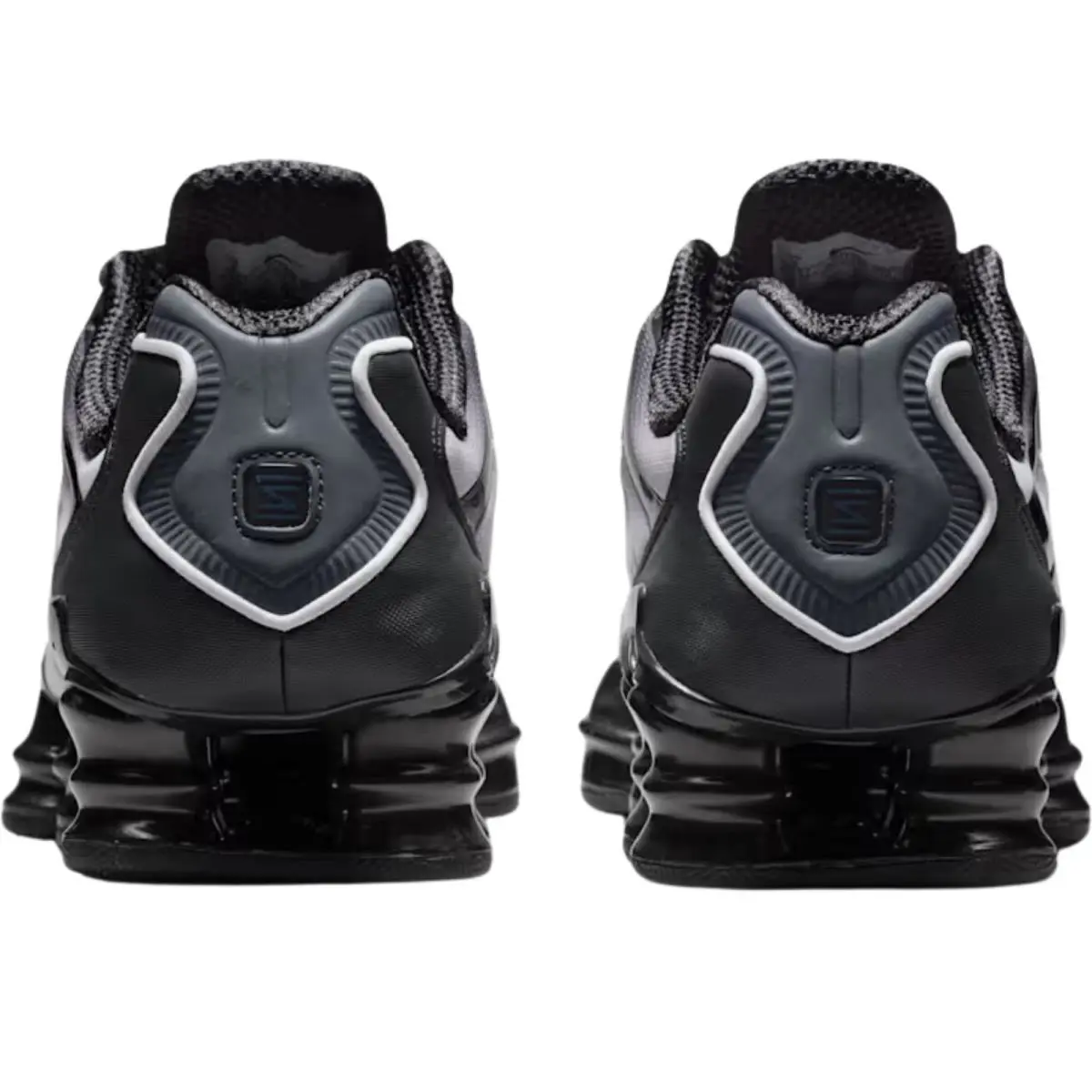 Nike shoes - Nike Shox TL - Shox - Black/Metallic Hematite/Max Orange/Black 26