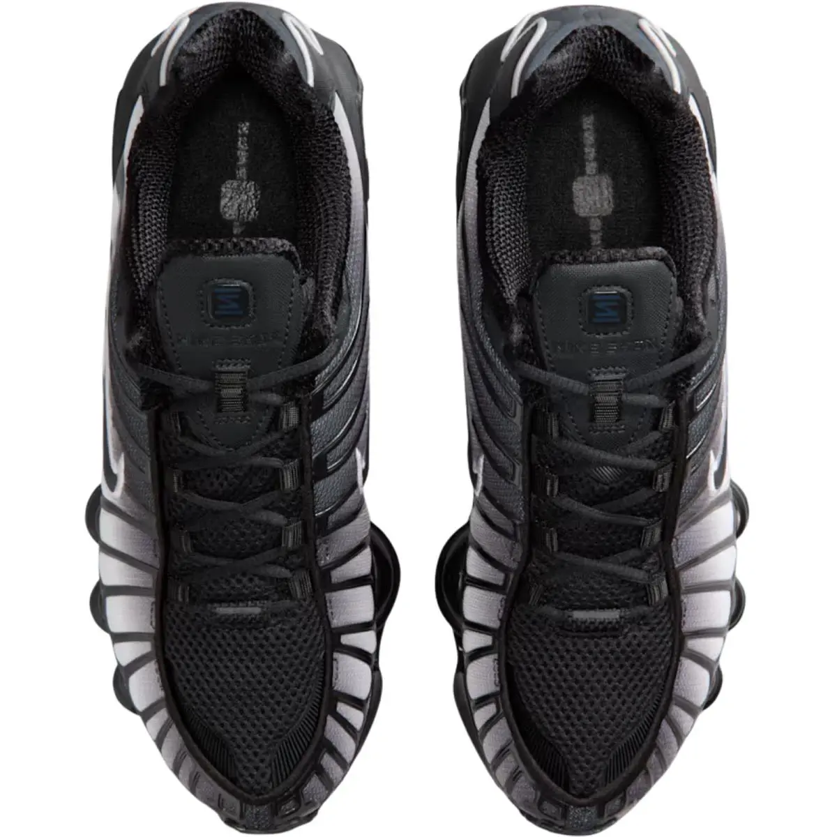 Nike shoes - Nike Shox TL - Shox - Black/Metallic Hematite/Max Orange/Black 27