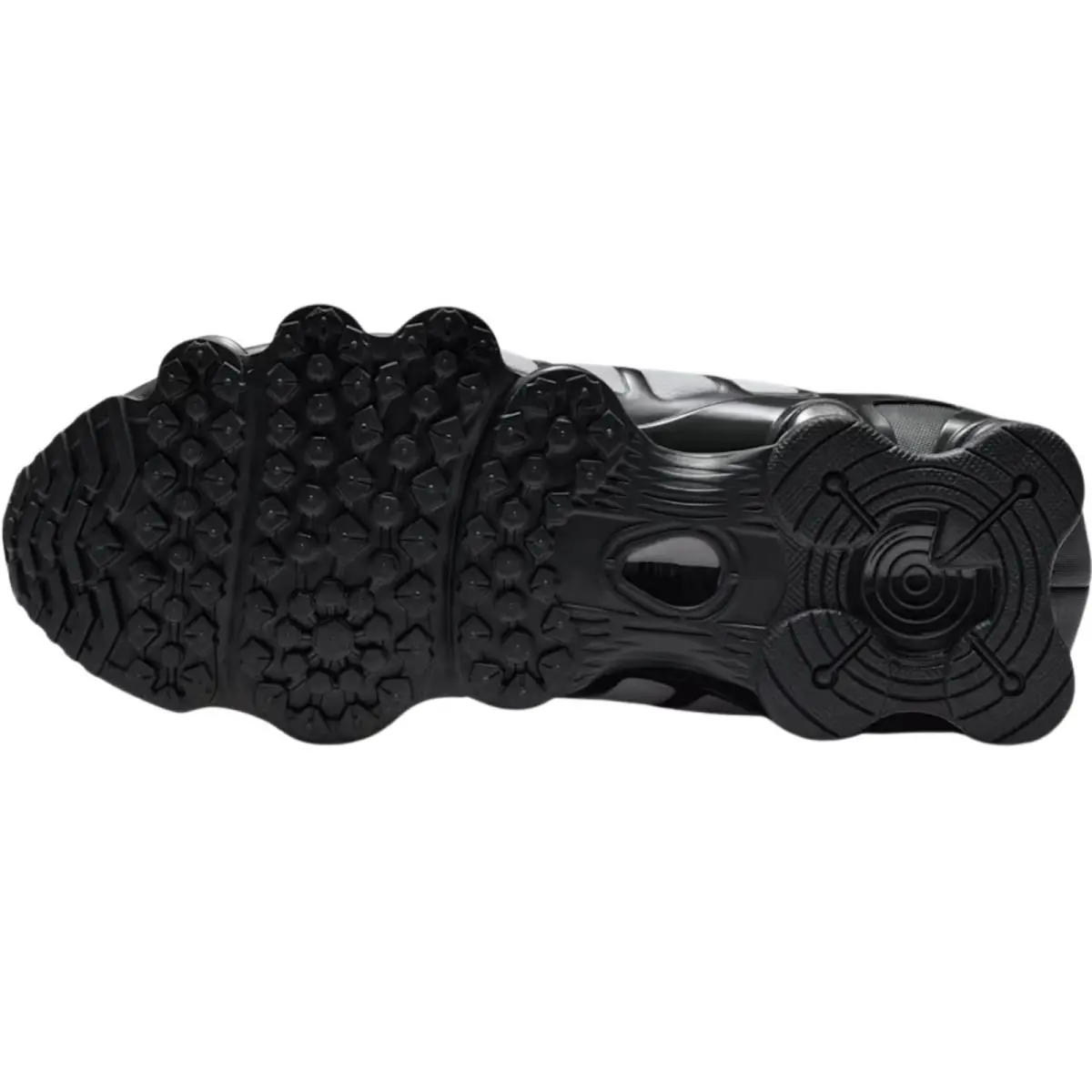 Nike shoes - Nike Shox TL - Shox - Black/Metallic Hematite/Max Orange/Black 28