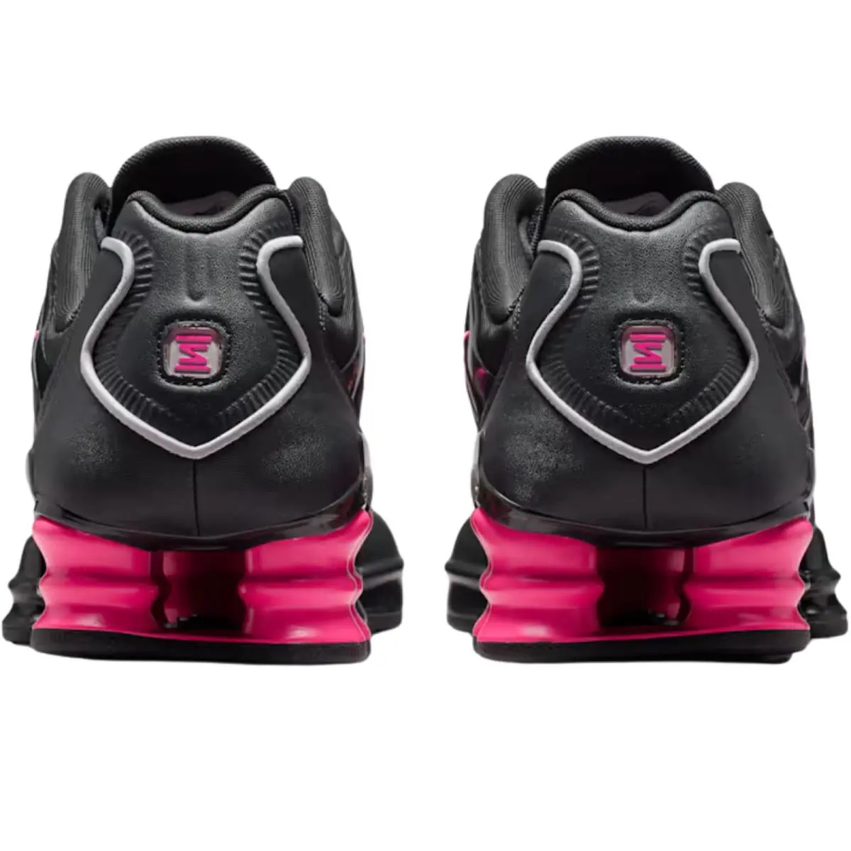 Nike shoes - Nike Shox TL - Shox - Black/Metallic Hematite/Max Orange/Black 51