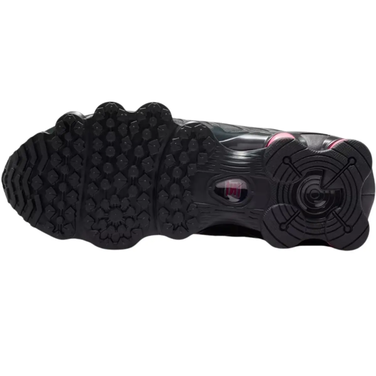 Nike shoes - Nike Shox TL - Shox - Black/Metallic Hematite/Max Orange/Black 53