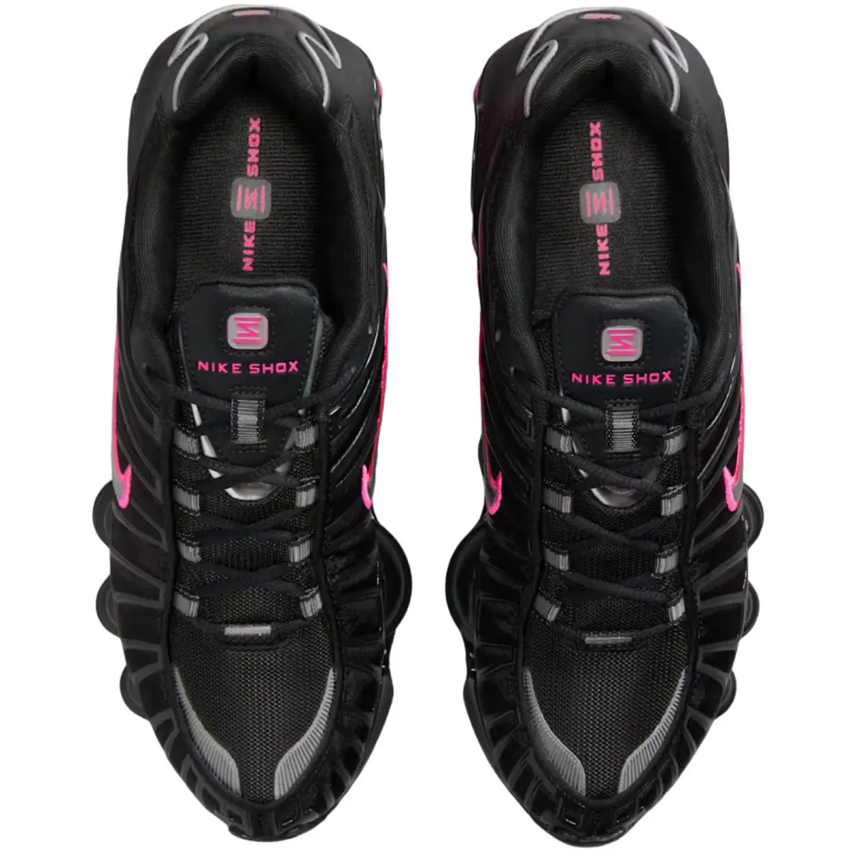 Nike shoes - Nike Shox TL - Shox - Black/Metallic Hematite/Max Orange/Black 64