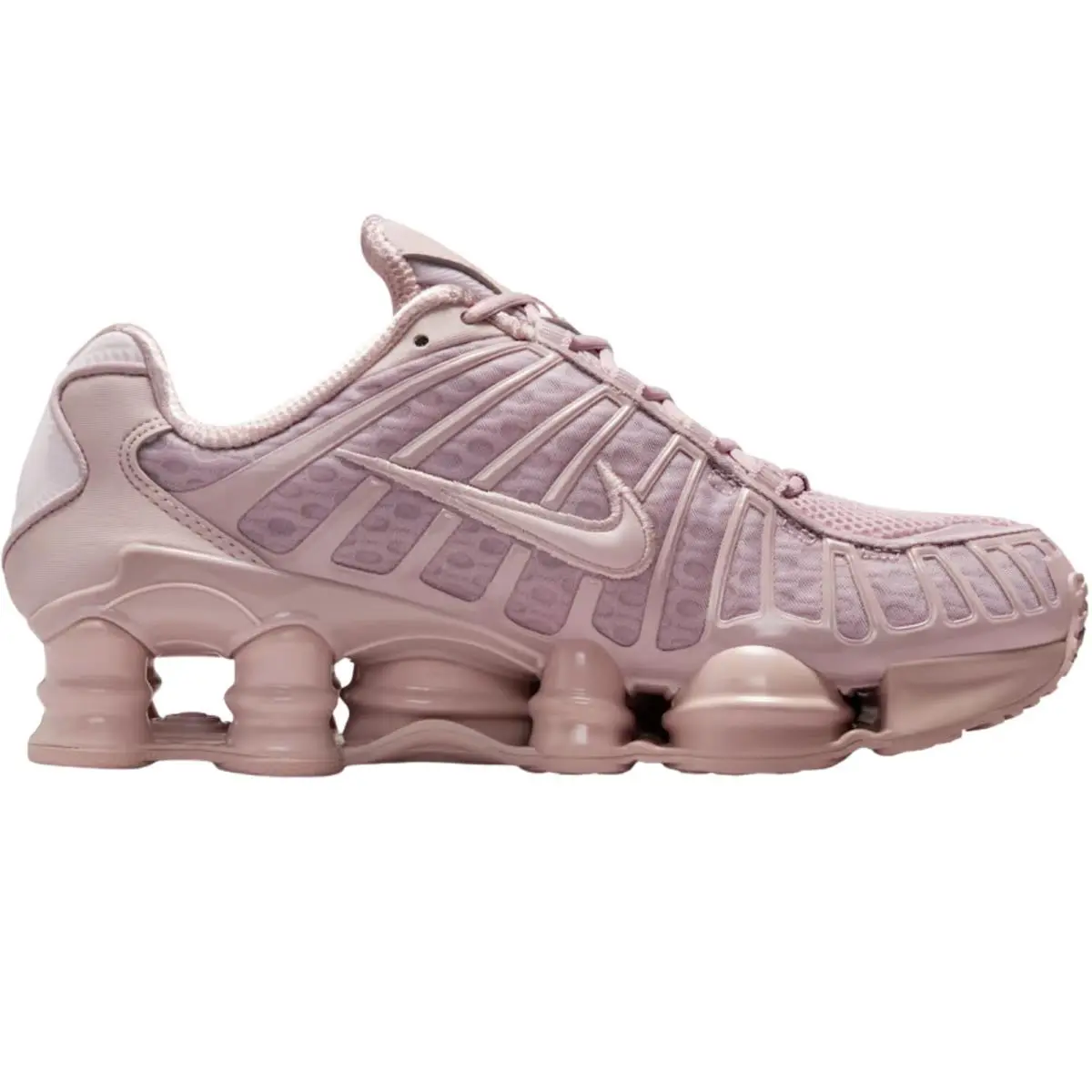 Shox TL Women Sneaker Shoe Size 6-11 Colors Athletic Casual Particle Rose/Metallic Silver/Particle Rose by Nike