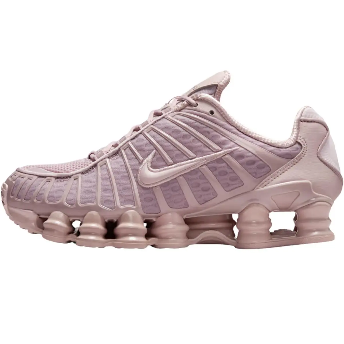 Nike shoes - Nike Shox TL - Shox - Black/Metallic Hematite/Max Orange/Black 55