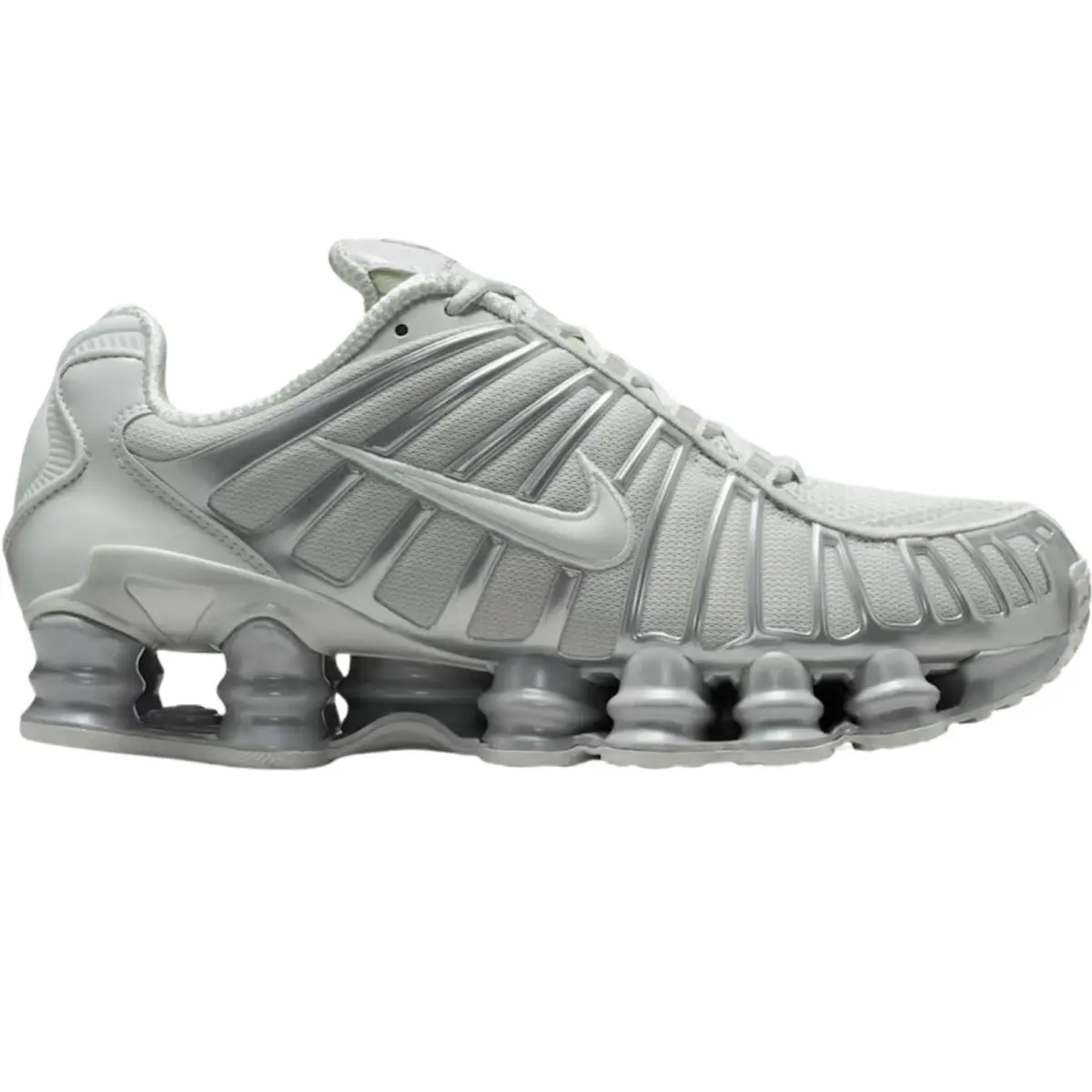 Shox TL Women Sneaker Shoe Size 6-11 Colors Athletic Casual Photon Dust/Metallic Silver/Photon Dust by Nike