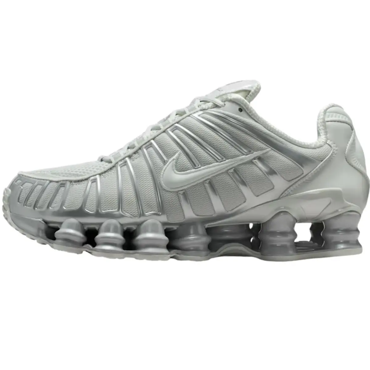 Nike shoes - Nike Shox TL - Shox - Black/Metallic Hematite/Max Orange/Black 50
