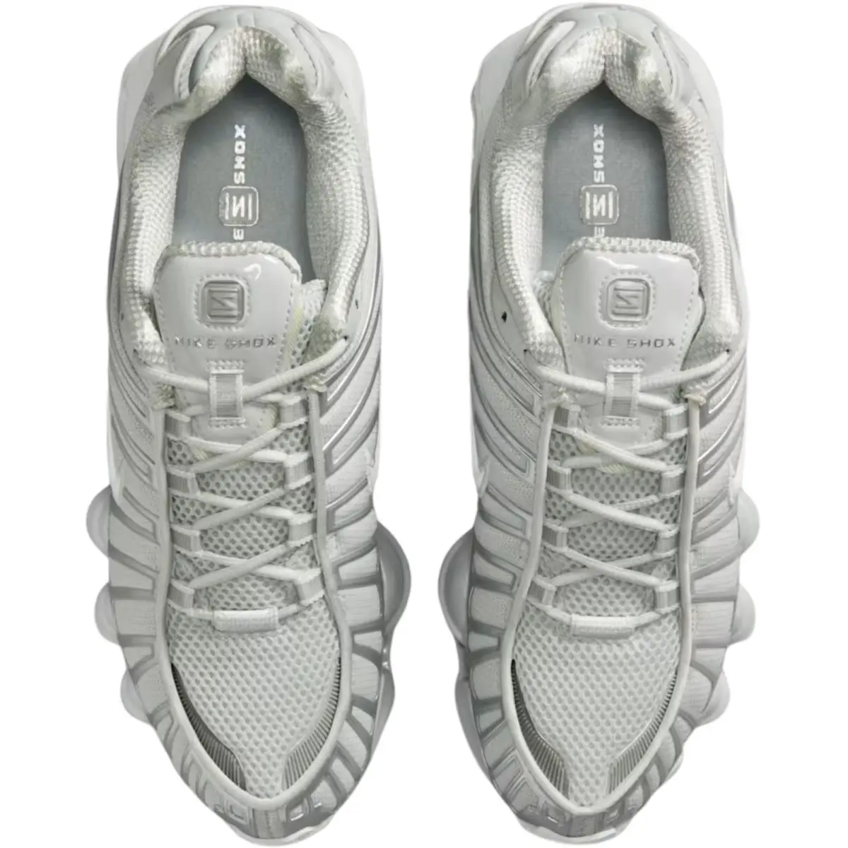 Nike shoes - Nike Shox TL - Shox - Black/Metallic Hematite/Max Orange/Black 52