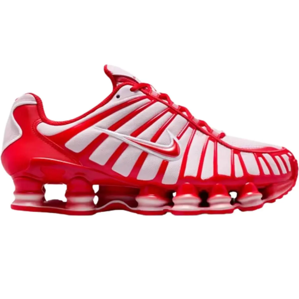 Nike shoes - Nike Shox TL - Shox - Black/Metallic Hematite/Max Orange/Black 64
