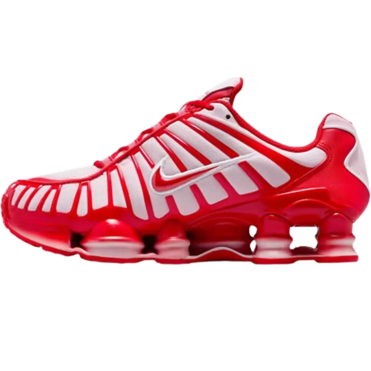 Nike shoes - Nike Shox TL - Shox - Black/Metallic Hematite/Max Orange/Black 65