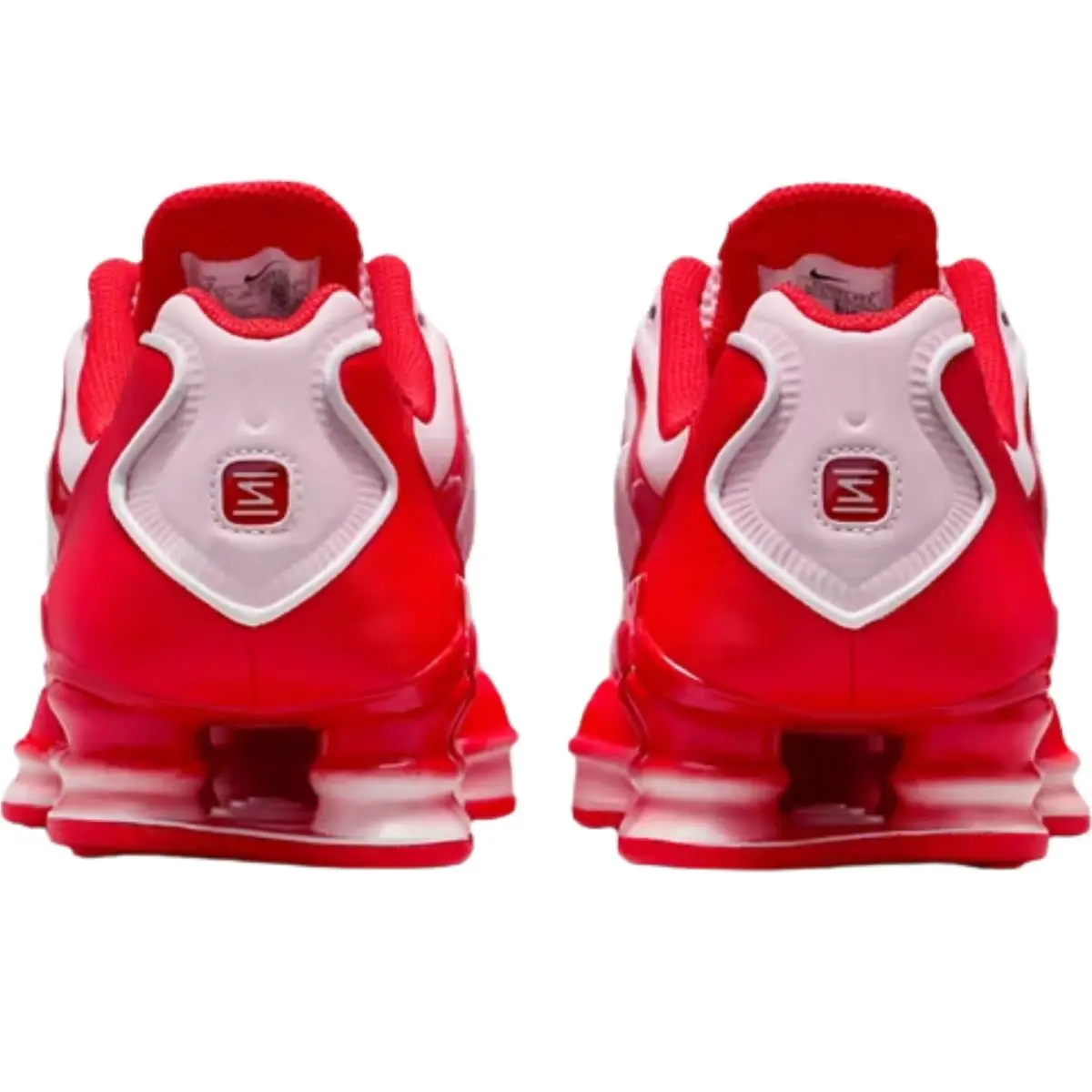 Nike shoes - Nike Shox TL - Shox - Black/Metallic Hematite/Max Orange/Black 66