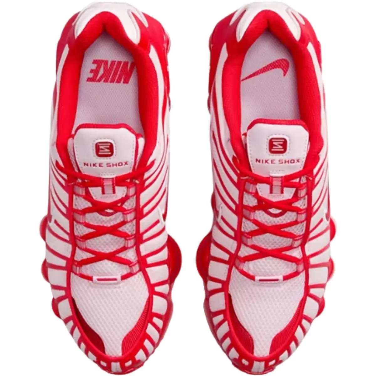 Nike shoes - Nike Shox TL - Shox - Black/Metallic Hematite/Max Orange/Black 67