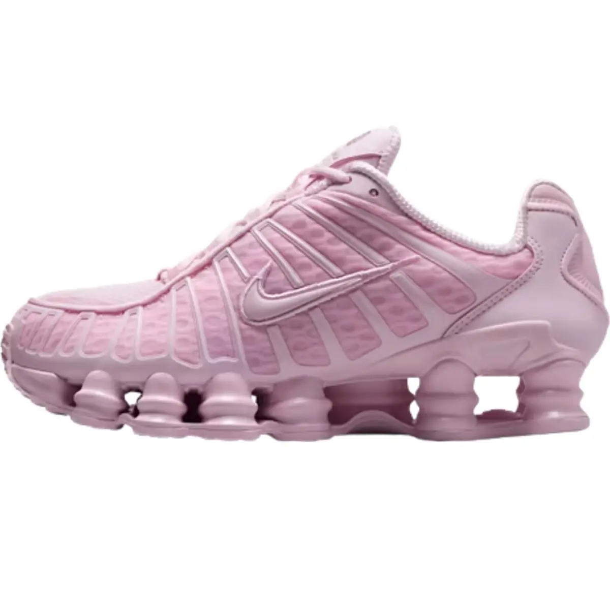 Nike shoes - Nike Shox TL - Shox - Black/Metallic Hematite/Max Orange/Black 55