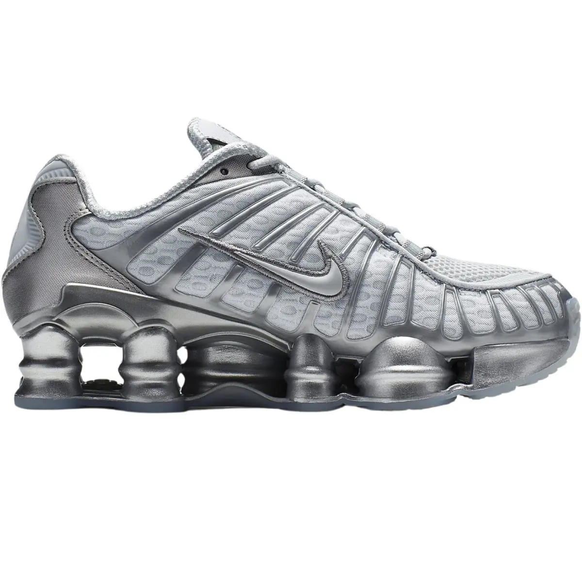 Nike shoes - Nike Shox TL - Shox - Black/Metallic Hematite/Max Orange/Black 9