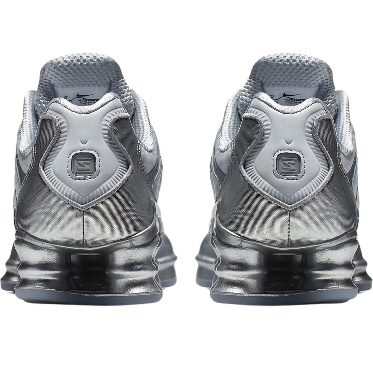 Nike shoes - Nike Shox TL - Shox - Black/Metallic Hematite/Max Orange/Black 11