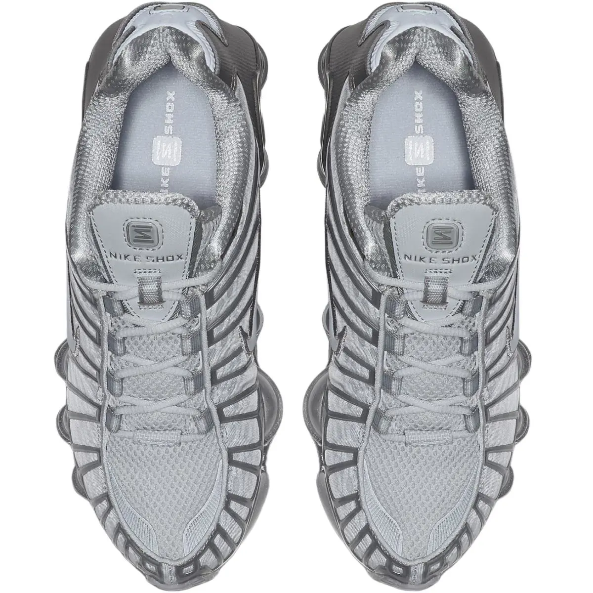 Nike shoes - Nike Shox TL - Shox - Black/Metallic Hematite/Max Orange/Black 12