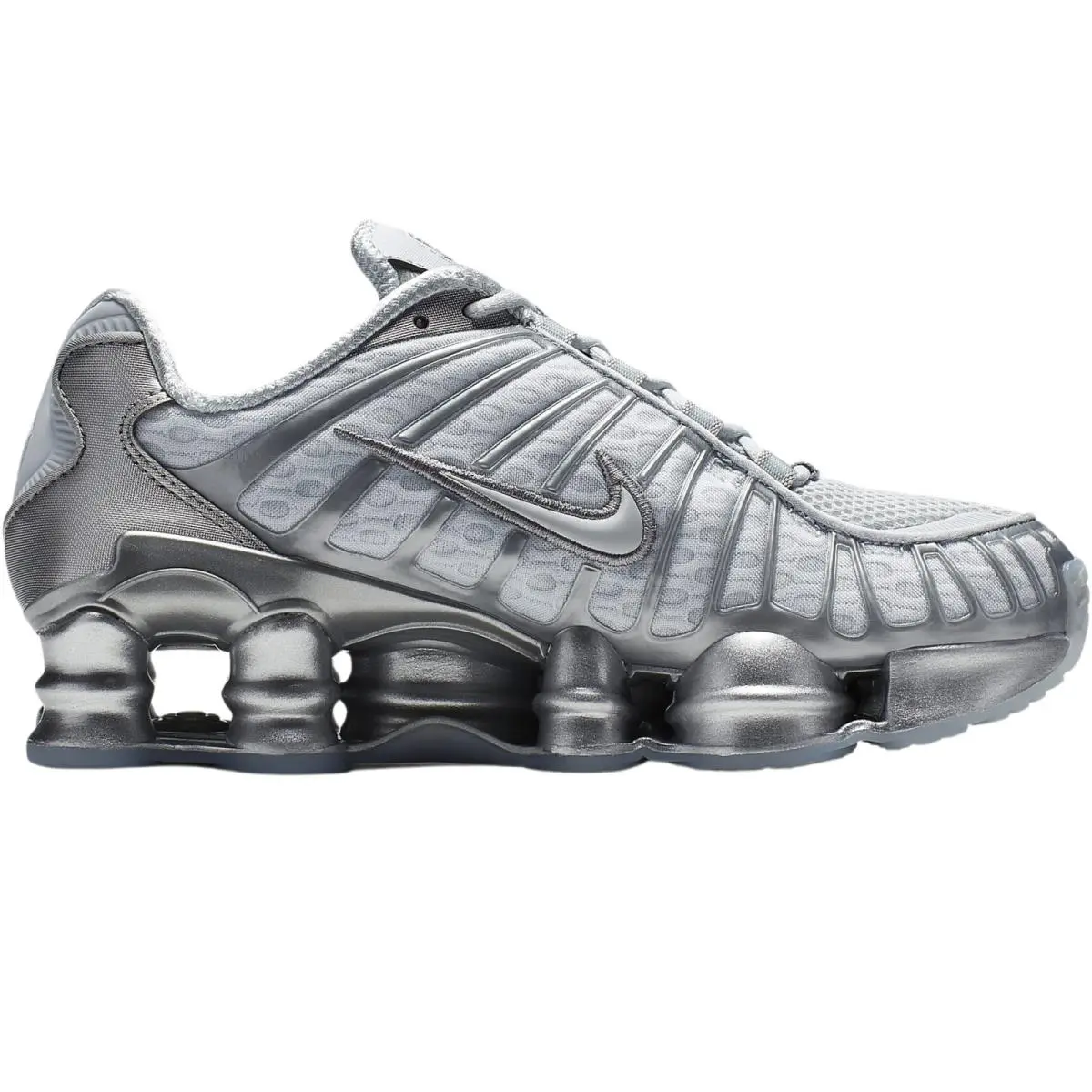 Nike shoes - Nike Shox TL - Shox - Black/Metallic Hematite/Max Orange/Black 14