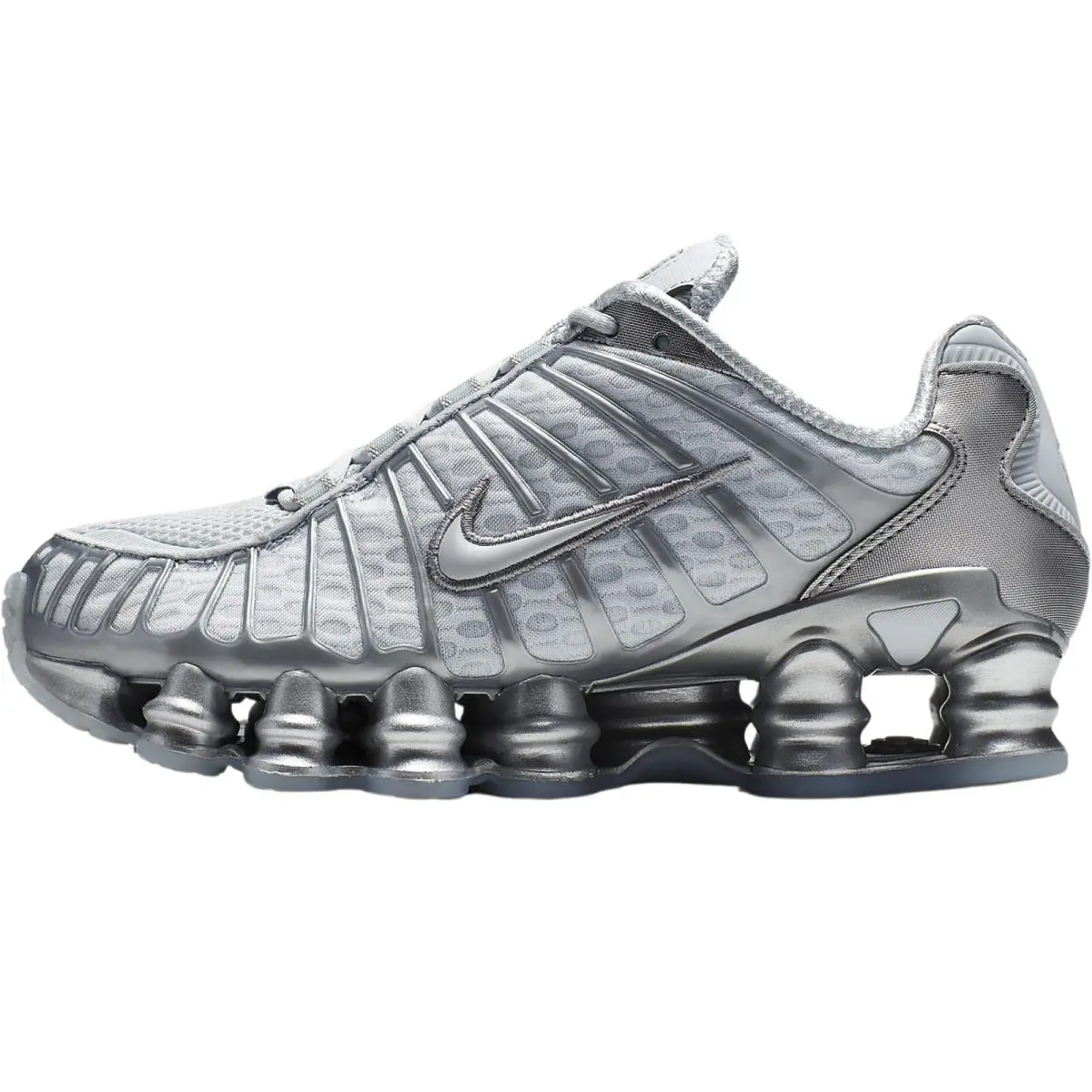 Nike shoes - Nike Shox TL - Shox - Black/Metallic Hematite/Max Orange/Black 15