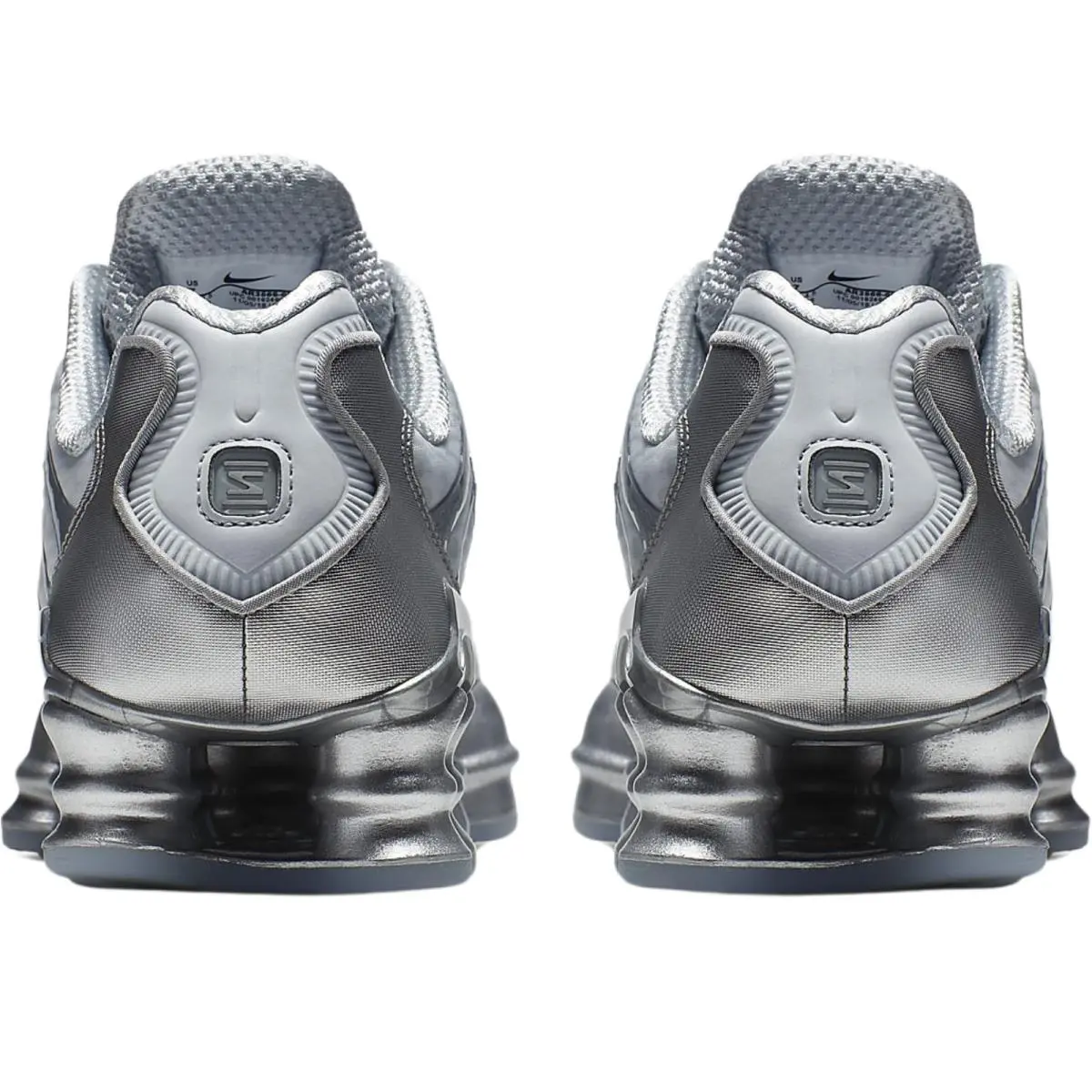 Nike shoes - Nike Shox TL - Shox - Black/Metallic Hematite/Max Orange/Black 16