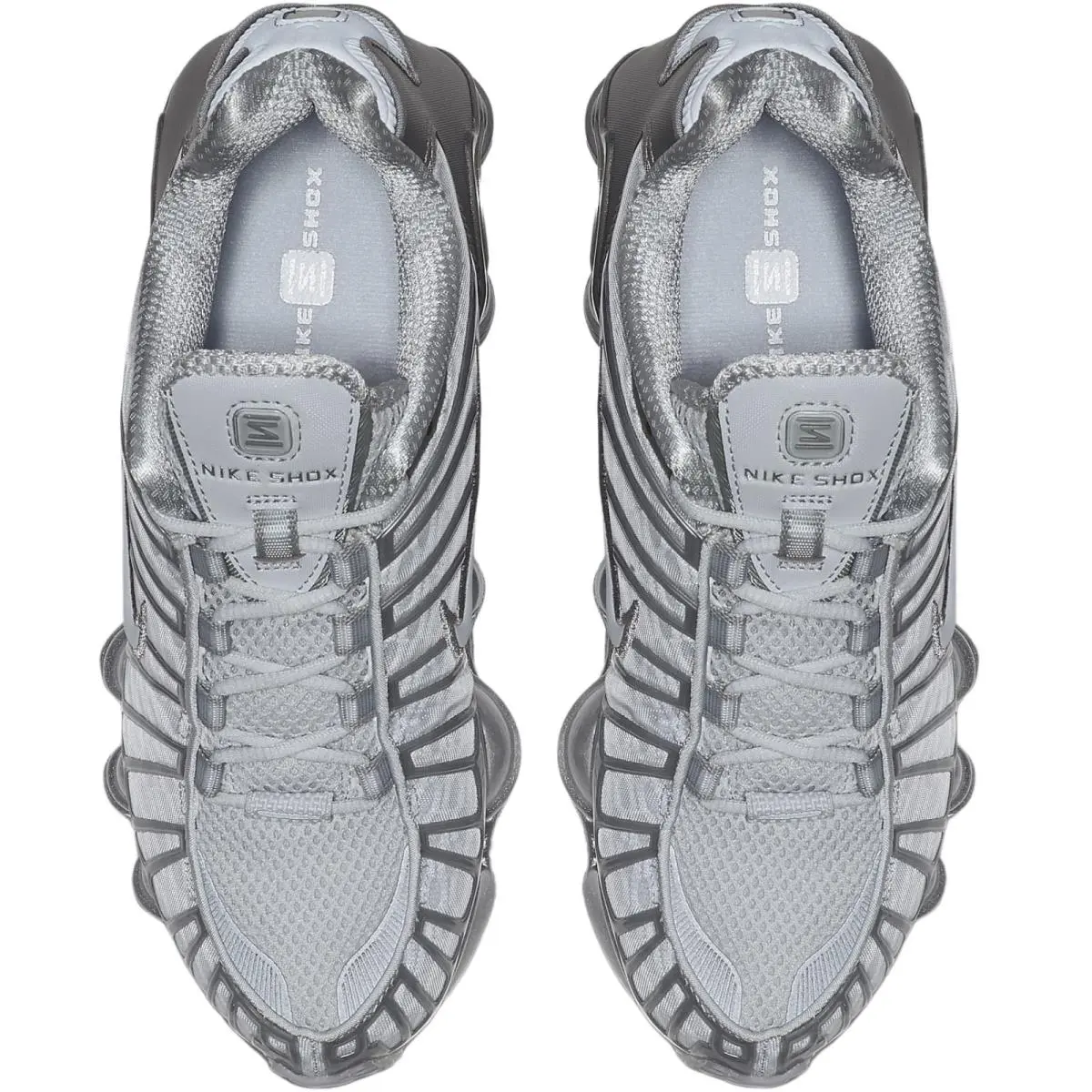 Nike shoes - Nike Shox TL - Shox - Black/Metallic Hematite/Max Orange/Black 17
