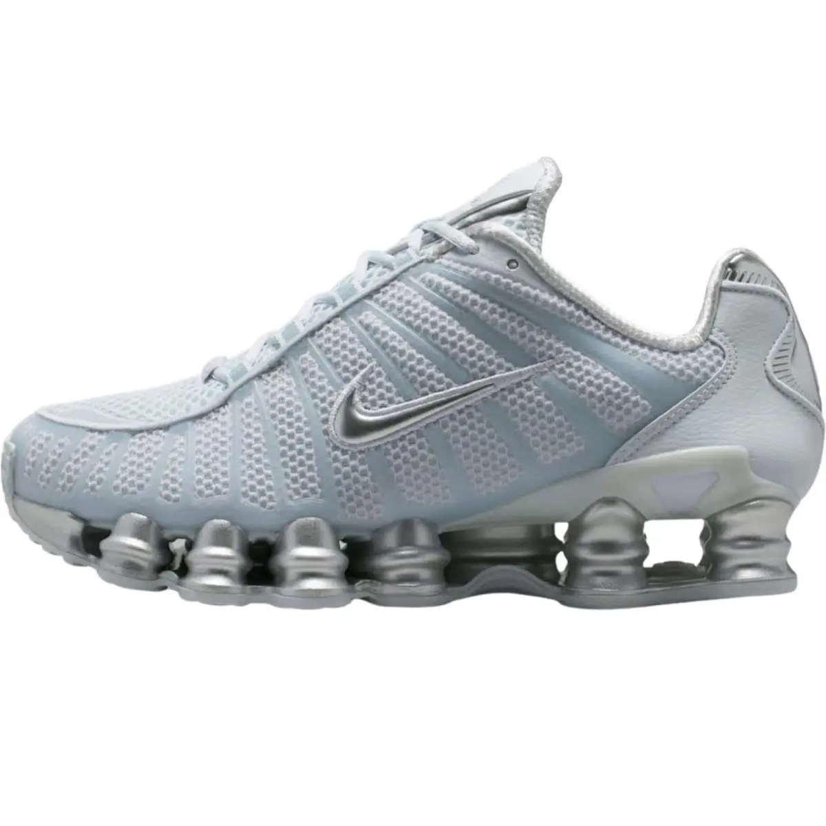 Nike shoes - Nike Shox TL - Shox - Black/Metallic Hematite/Max Orange/Black 60