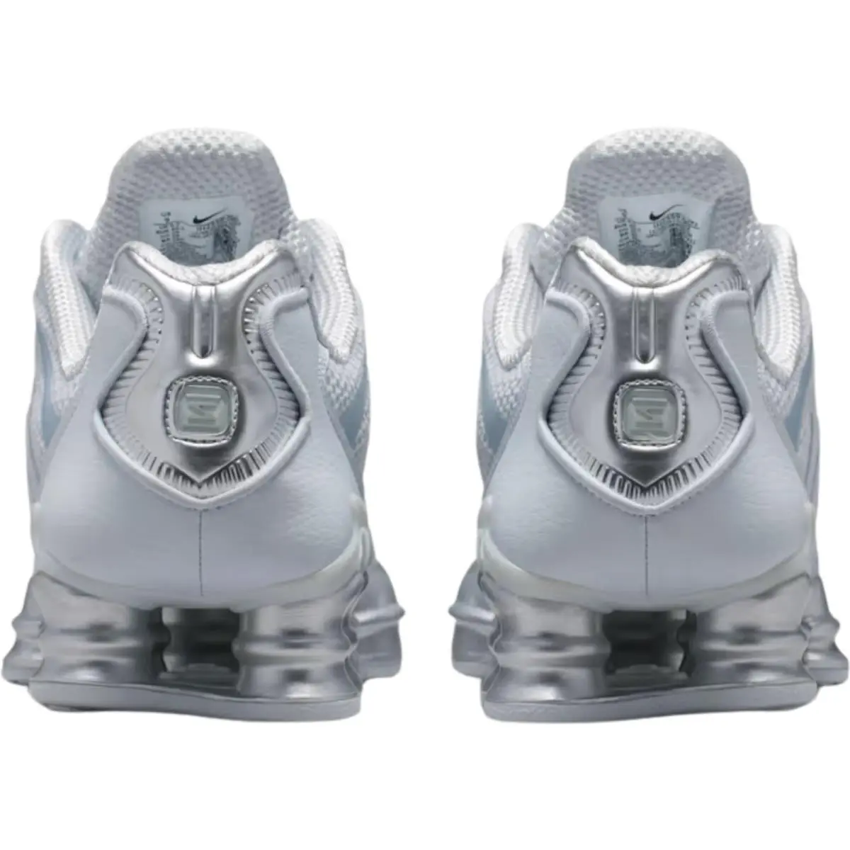 Nike shoes - Nike Shox TL - Shox - Black/Metallic Hematite/Max Orange/Black 61