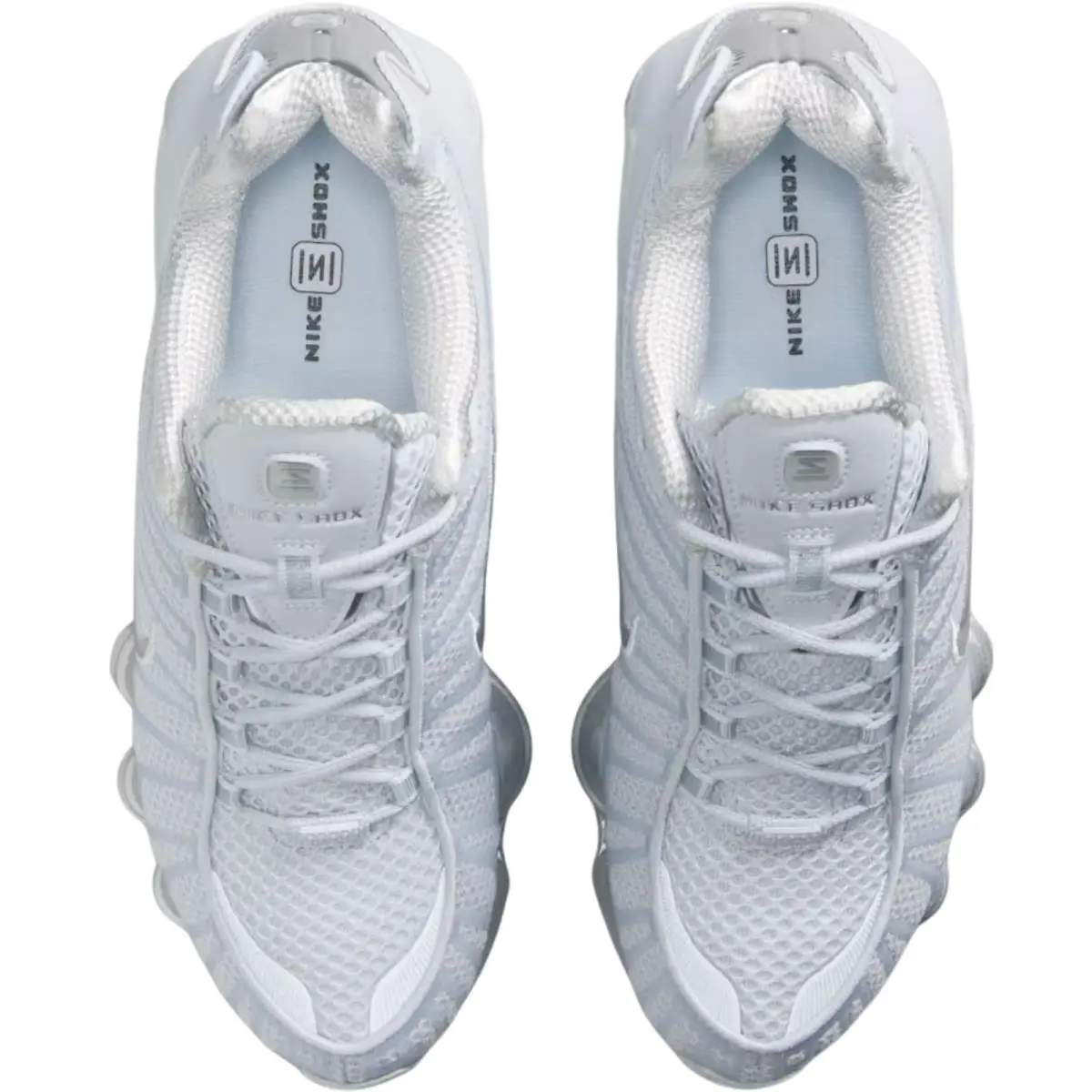 Nike shoes - Nike Shox TL - Shox - Black/Metallic Hematite/Max Orange/Black 62