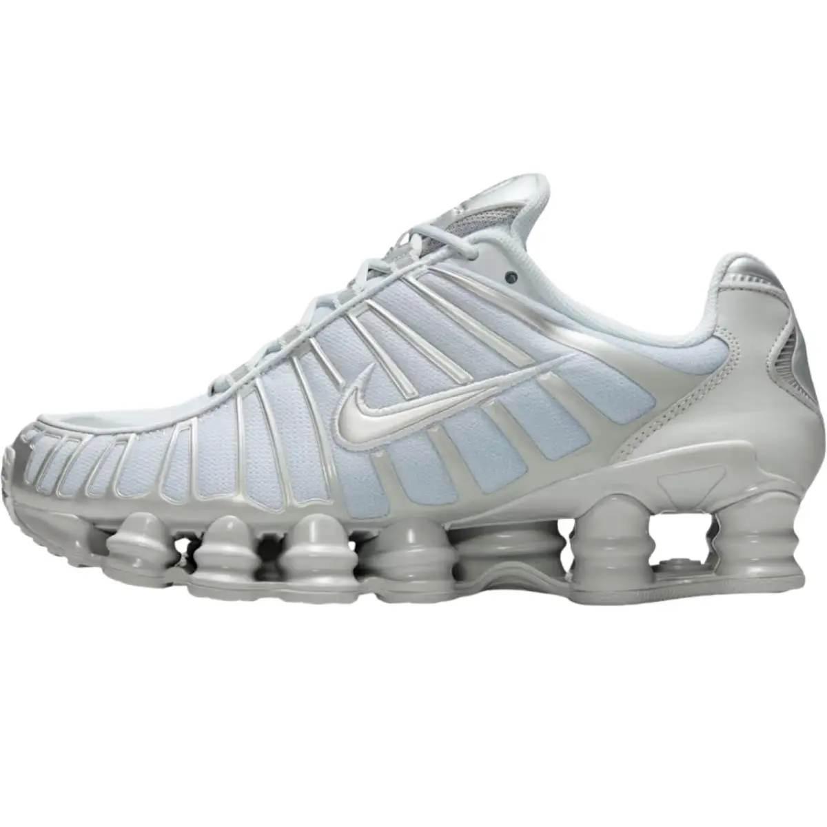 Nike shoes - Nike Shox TL - Shox - Black/Metallic Hematite/Max Orange/Black 25