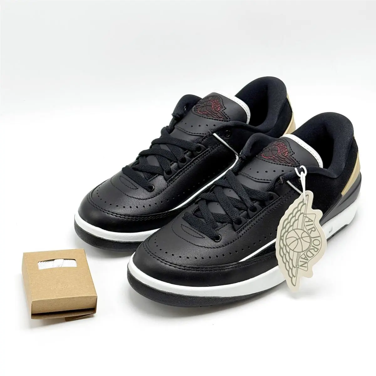 Nike shoes - Air Jordan 2 - Air - FN6622-201 - Black 0