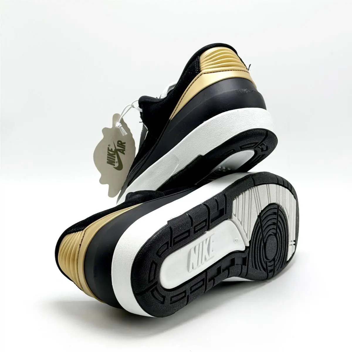 Nike shoes - Air Jordan 2 - Air - FN6622-201 - Black 8