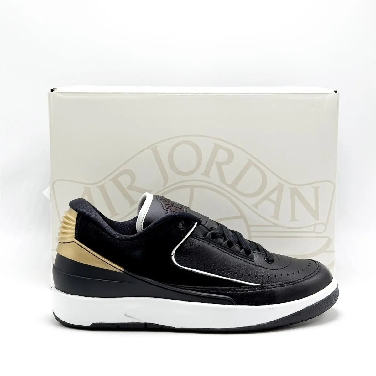 Nike shoes - Air Jordan 2 - Air - FN6622-201 - Black 4