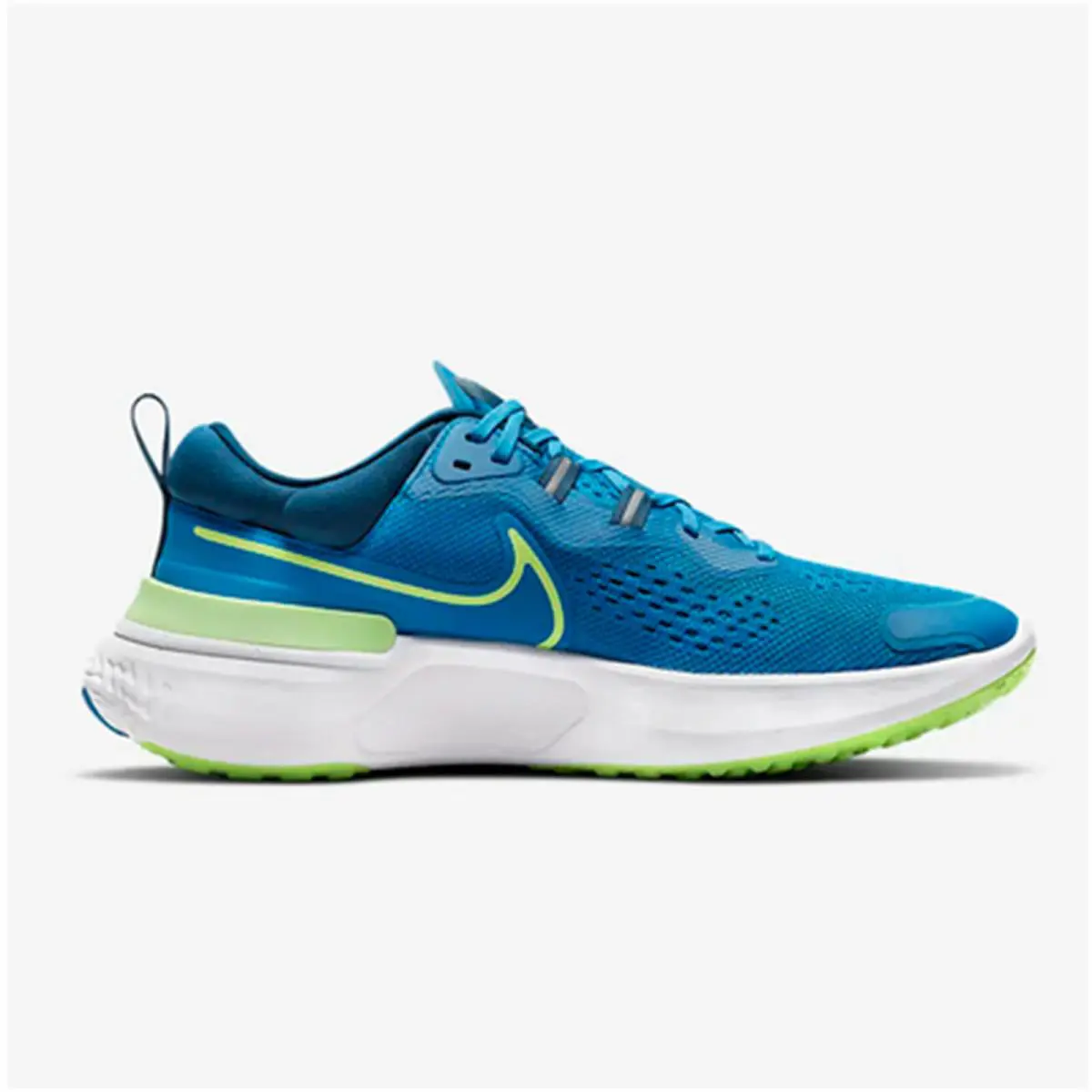 Nike shoes - Nike React Miler - React Miler - CW7121-402 - IMPERIAL BLUE / LIME GLOW, Manufacturer: IMPERIAL BLUE / LIME GLOW 0