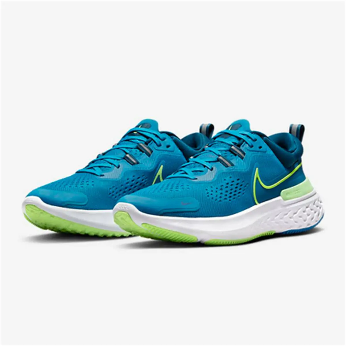 Nike shoes - Nike React Miler - React Miler - CW7121-402 - IMPERIAL BLUE / LIME GLOW, Manufacturer: IMPERIAL BLUE / LIME GLOW 4