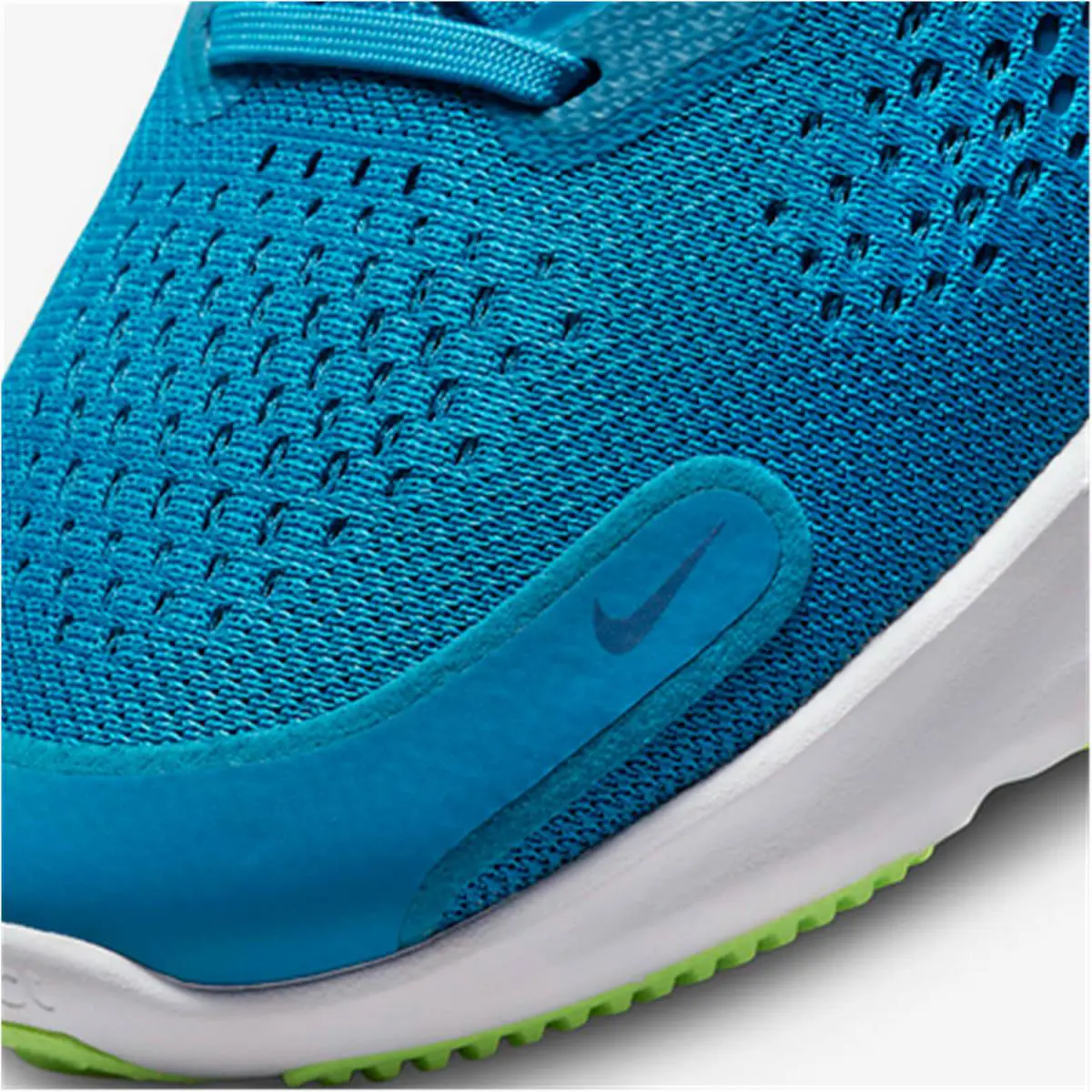 Nike shoes - Nike React Miler - React Miler - CW7121-402 - IMPERIAL BLUE / LIME GLOW, Manufacturer: IMPERIAL BLUE / LIME GLOW 15