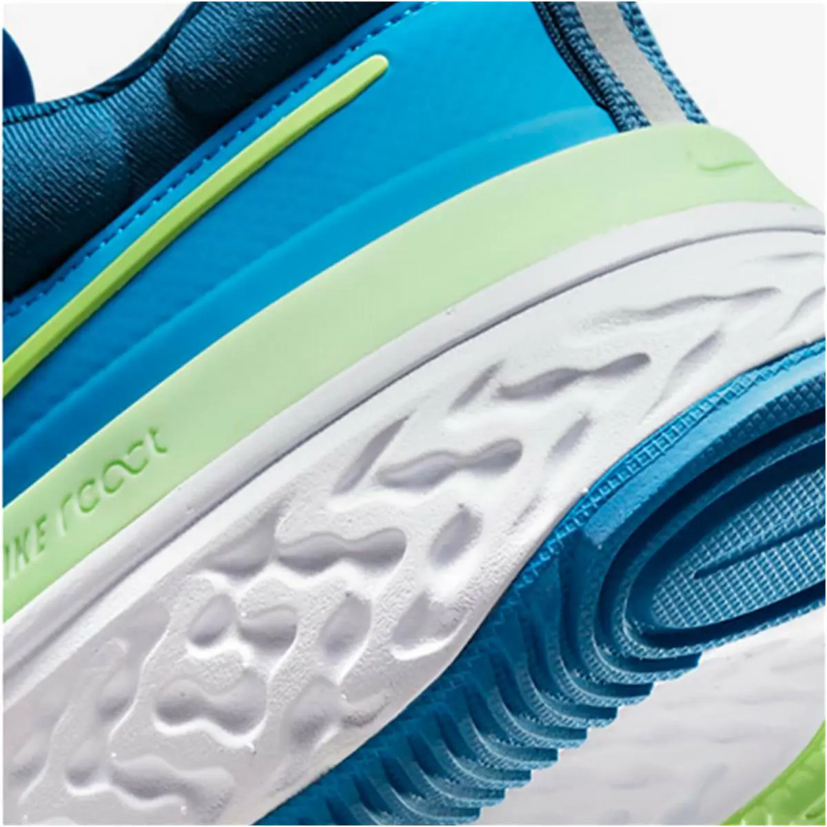 Nike shoes - Nike React Miler - React Miler - CW7121-402 - IMPERIAL BLUE / LIME GLOW, Manufacturer: IMPERIAL BLUE / LIME GLOW 16