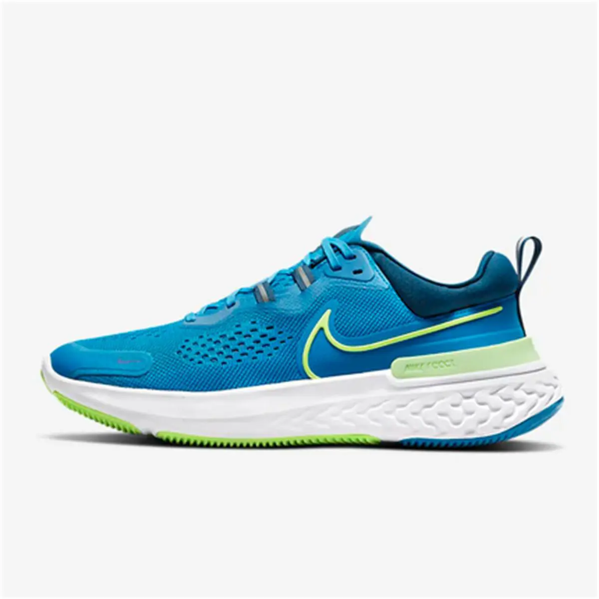 Nike shoes - Nike React Miler - React Miler - CW7121-402 - IMPERIAL BLUE / LIME GLOW, Manufacturer: IMPERIAL BLUE / LIME GLOW 10