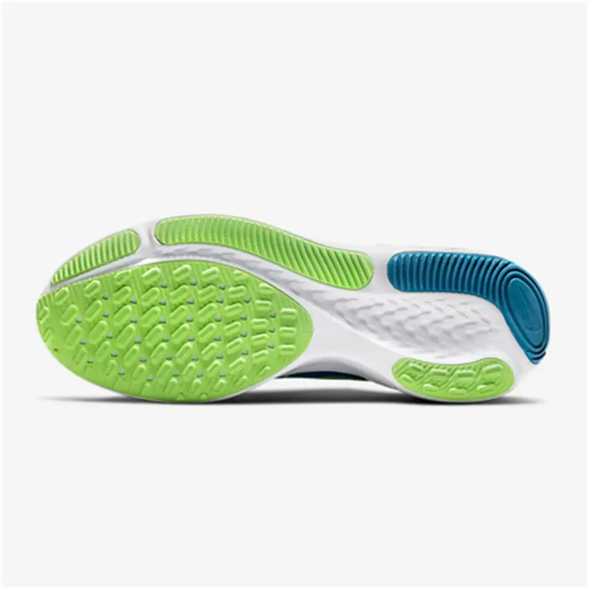 Nike shoes - Nike React Miler - React Miler - CW7121-402 - IMPERIAL BLUE / LIME GLOW, Manufacturer: IMPERIAL BLUE / LIME GLOW 11