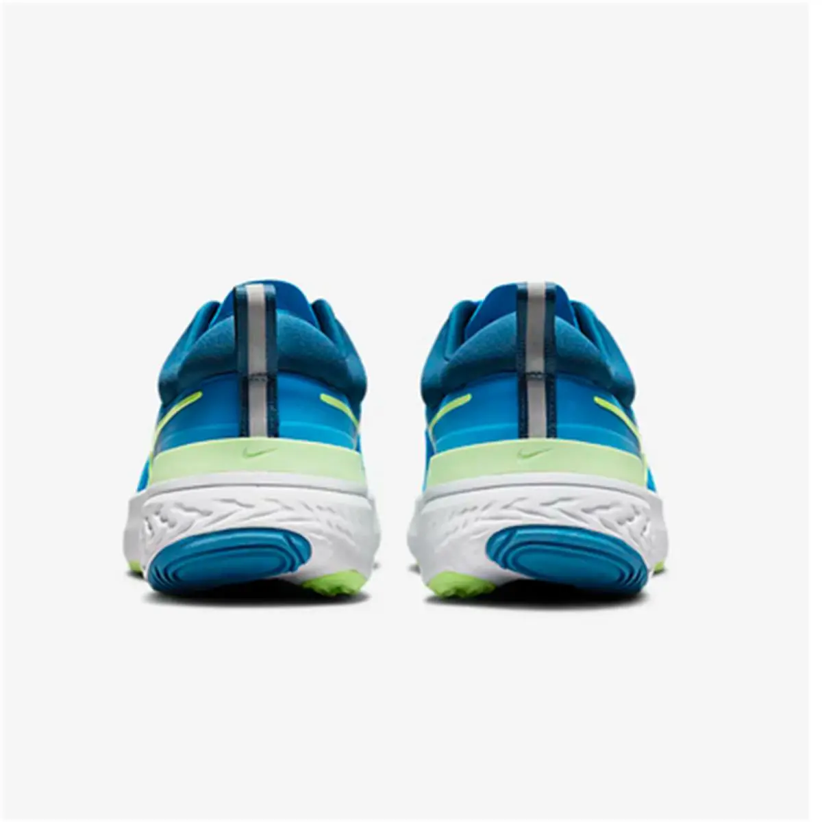 Nike shoes - Nike React Miler - React Miler - CW7121-402 - IMPERIAL BLUE / LIME GLOW, Manufacturer: IMPERIAL BLUE / LIME GLOW 14