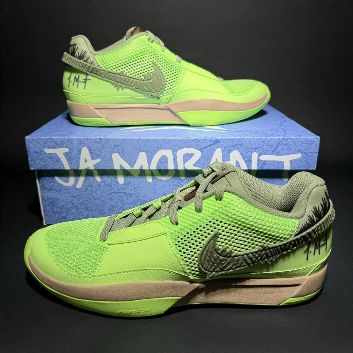 Nike shoes - Nike Ja 1 - FD6565-300/FV5562-300 - Green 8