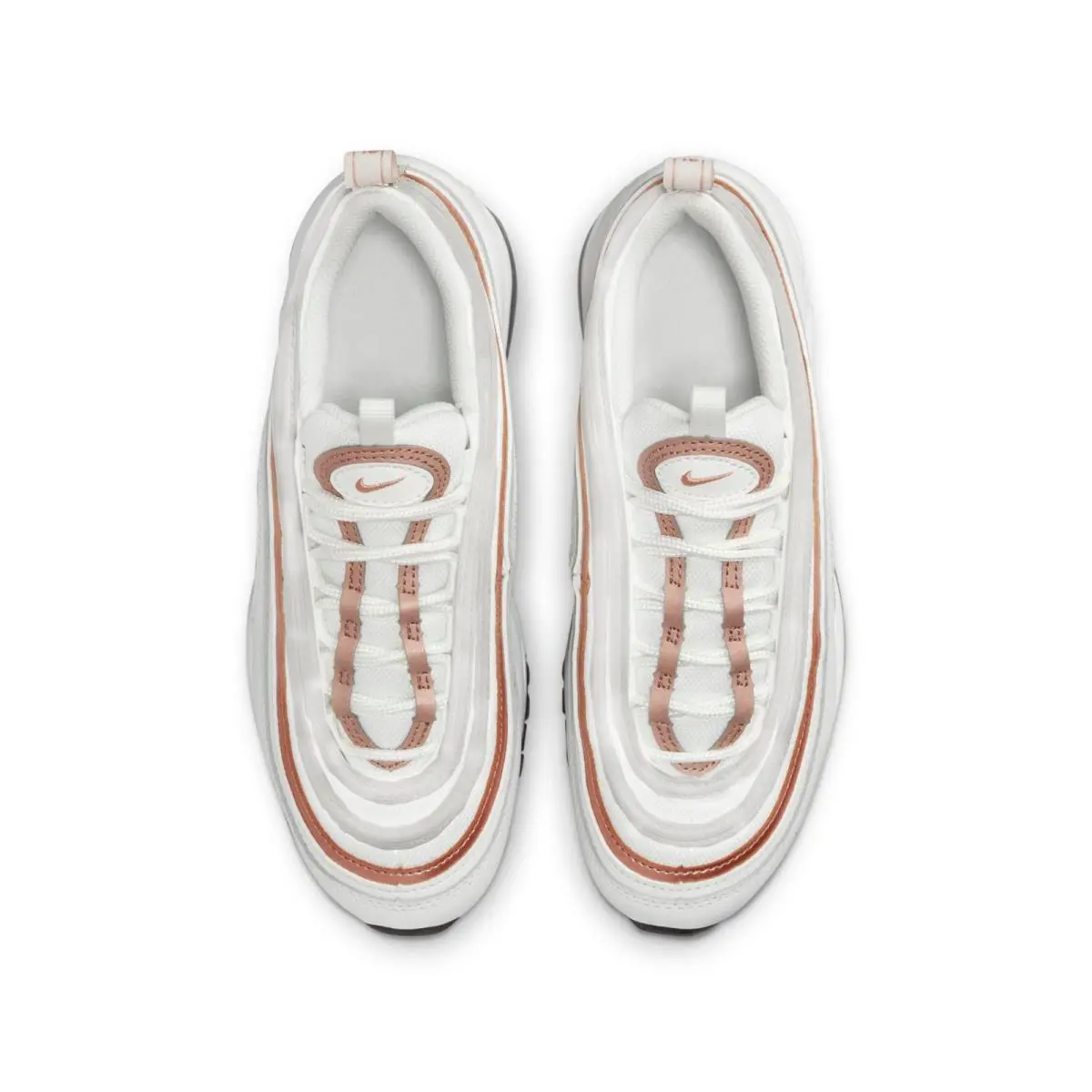 Nike shoes - Summit White/White/Off Noir/Metallic Red Bronze 2
