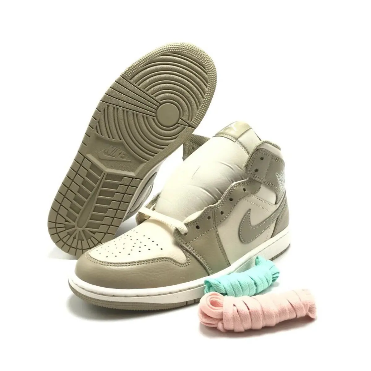 Nike shoes - Air Jordan 1 Mid - Air Mid - HF4830-203 - Brown 0